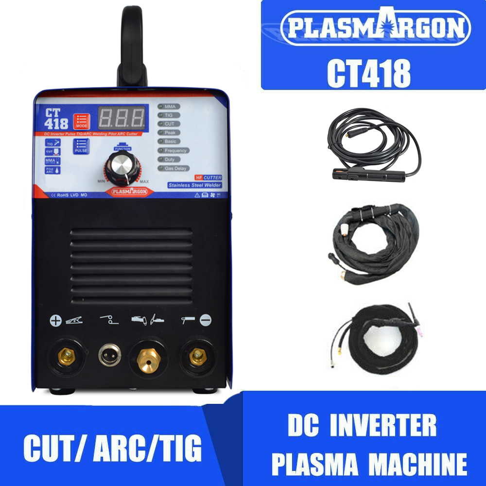 Tig Welder Machine - Palnik plazmowy spawarka Tig CT418 półautomatyczna