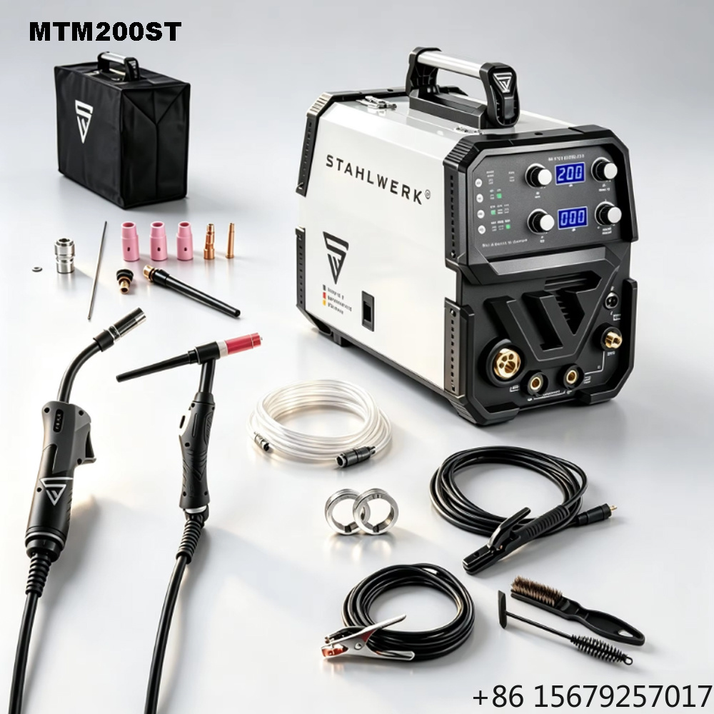 Spawarka inwerterowa 4 w 1 200 – Tig Welder Machine recenzja i cena