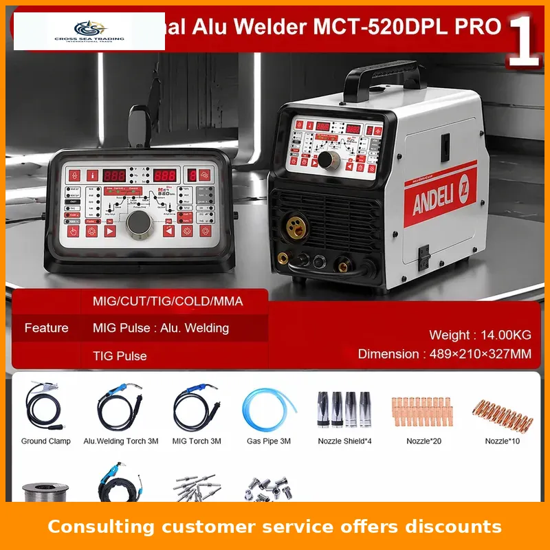 Spawarka MIG MCT-520DPL w supe – Tig Welder Machine recenzja i cena