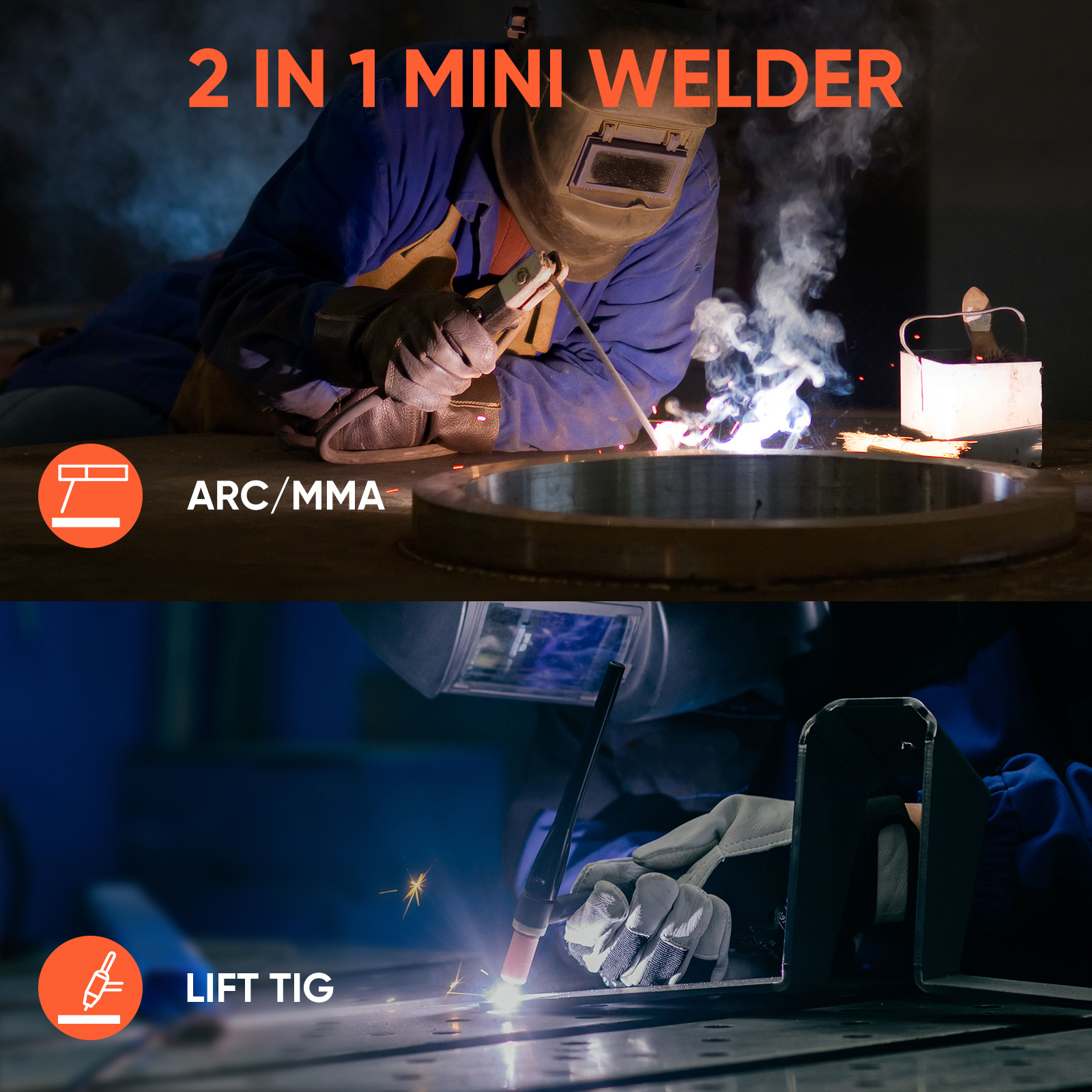 HITBOX ARC200S 110V Mini Przen – Tig Welder Machine recenzja i cena