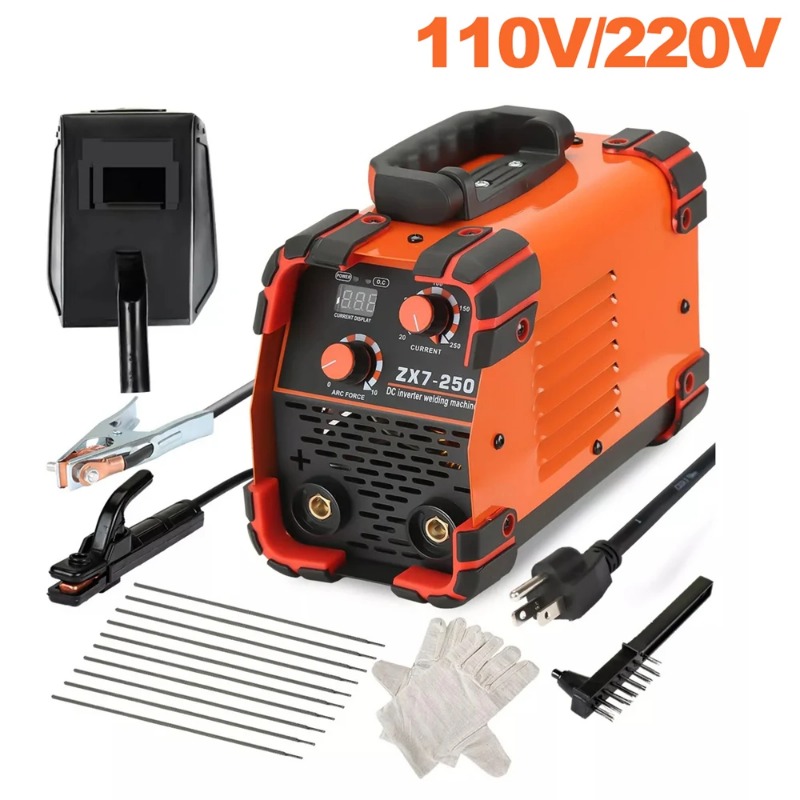 Spawarka inwertorowa DC, spawa – Tig Welder Machine recenzja i cena