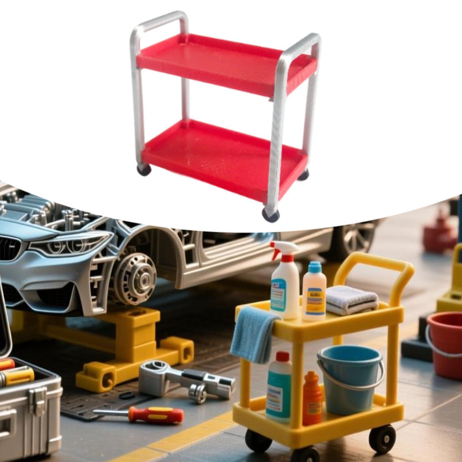 Wózek do przechowywania narzęd – Auto Repair Shop Photos recenzja i cena