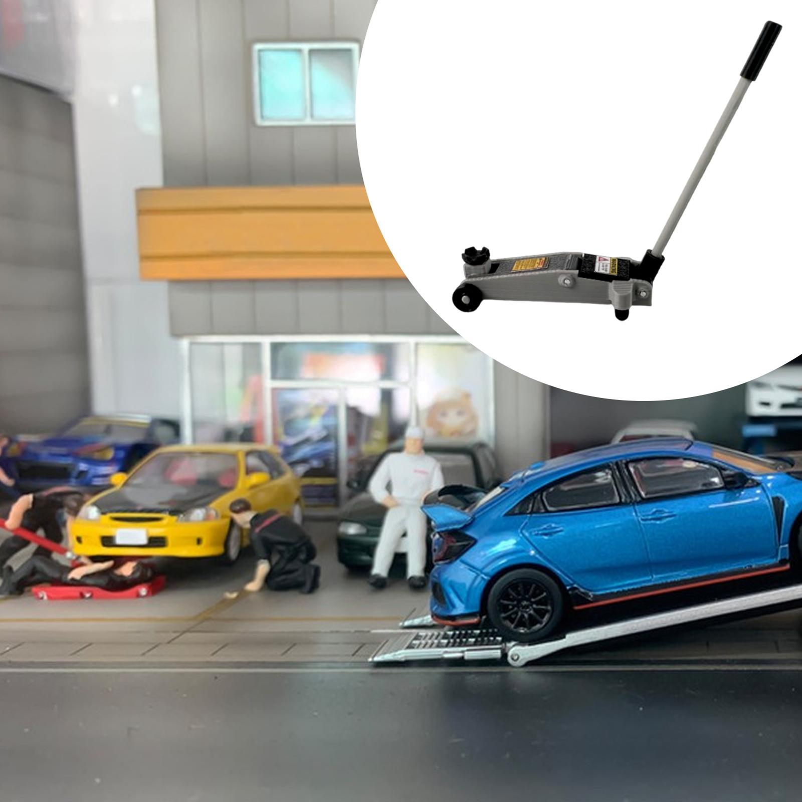 Ozdoba wystawowa w skali 1:18, – Auto Repair Shop Photos recenzja i cena