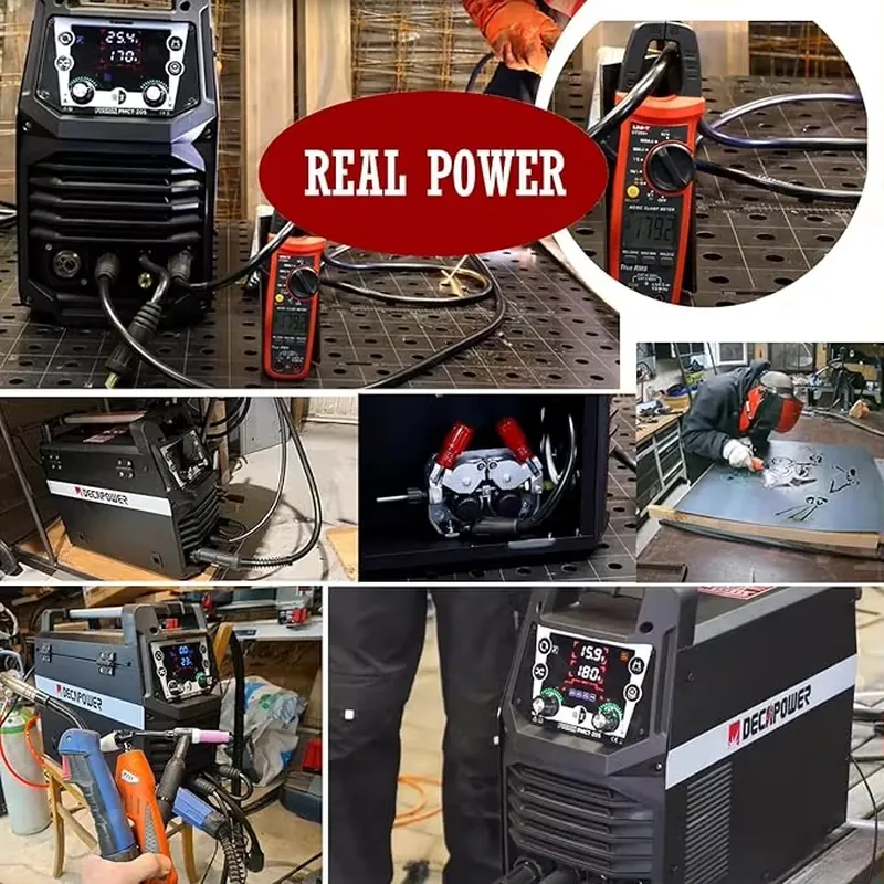 Spawarka uniwersalna LEVIN FUS – Tig Welder Machine recenzja i cena