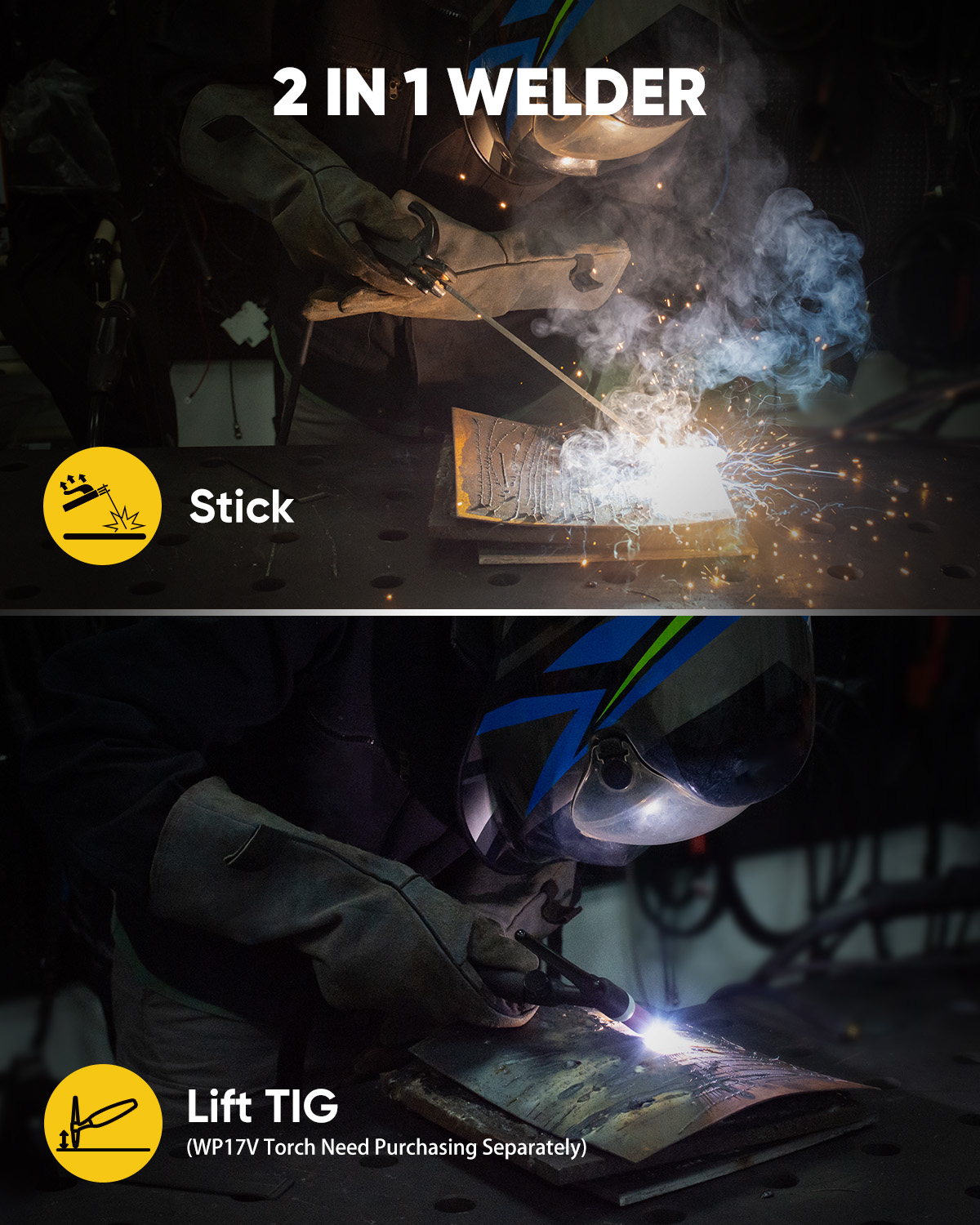 HZXVOGEN ARC200DMINI 110V 2 w  – Tig Welder Machine recenzja i cena
